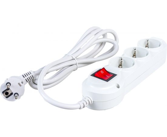 Сетевой удлинитель Спутник S-303 1,8м – изображение 2