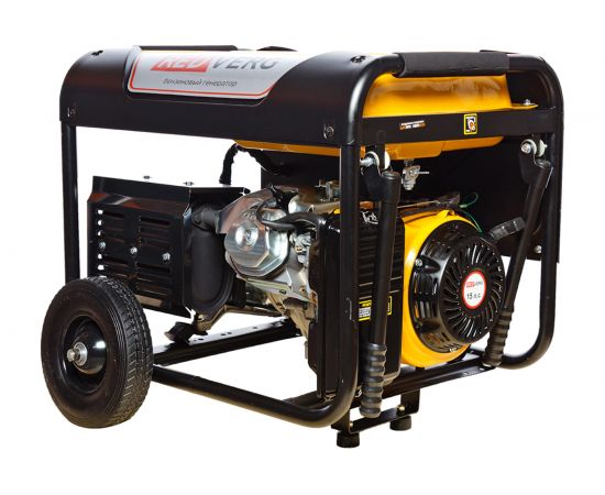 Бензиновый генератор REDVERG RD-G8000EN3 5025411 – изображение 2