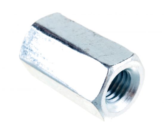 Гайка ЗУБР DIN 6334 переходная, M10, 1 шт, оцинкованная, 303756-10 – изображение 3