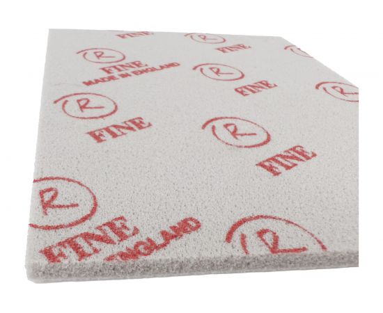 Губка абразивная Softback (20 шт; 140x115 мм, Fine) RoxelPro 159608 – изображение 3