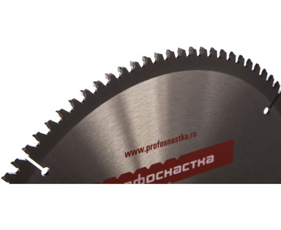 Диск пильный по алюминию Эксперт № 299 (355x30 мм; Z100; TFZ N-; AL) ПрофОснастка 60202031 – изображение 3