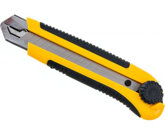 Нож с выдвижным сменным лезвием 25мм Airline AT-SOK-03 – изображение 3