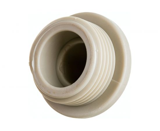 Заглушка пробка RTP PN25 с резьбой 1, серая 10914 – изображение 3