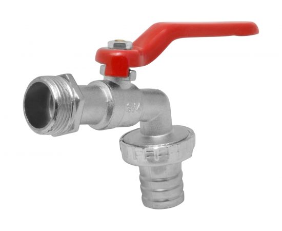 Шаровый водоразборный кран со штуцером 3/4 ручка МастерПроф MP-У ИС.080034:488 – изображение 3