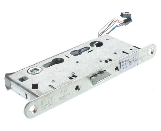 Корпус огнестойкого соленоидного замка DOORLOCK DL 1901EM/65mm/NC/R правый, антипаник, нормально закрытый, 12V-24V AC/DC, PZ72, ZN front 24x235 75409 – изображение 3