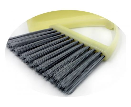 Комплект совок+щетка Bath Plus совок бежевого цвета + швабра для пола зеленого цвета 60056К – изображение 3