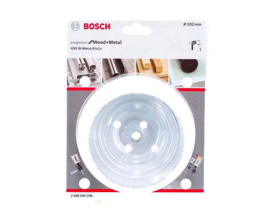 Коронка BiM PROGRESSOR (102 мм) Bosch 2608594239 – изображение 3