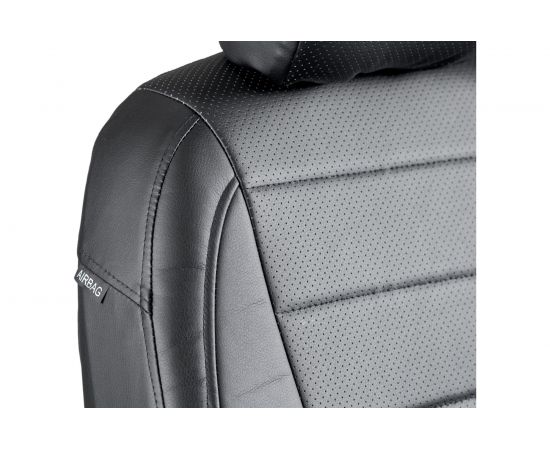 Авточехлы СОФИЯ Строчка Hyundai Solaris с 2010-2017 хэтчбек задняя спинка 40 на 60 00-00001659 – изображение 3