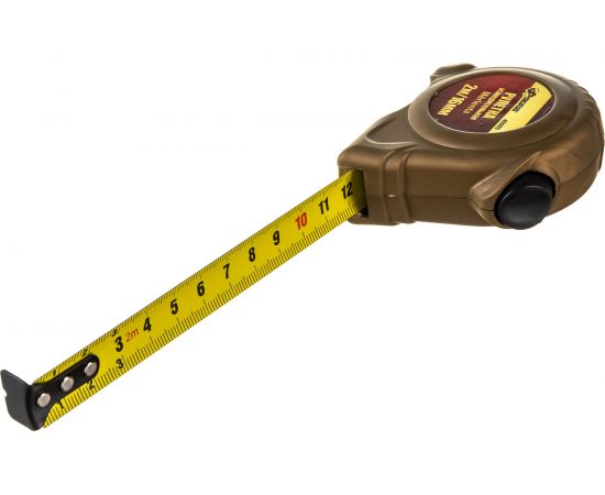 Рулетка SKRAB 2/0,016м золотая серия автостоп 40065 – изображение 3