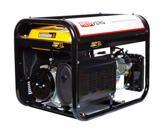 Бензиновый генератор REDVERG RD-G3900N 5024808 – изображение 3