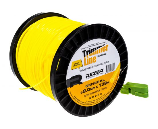 Леска GENERAL (2.0 мм; 139 м; круг) Rezer – изображение 3
