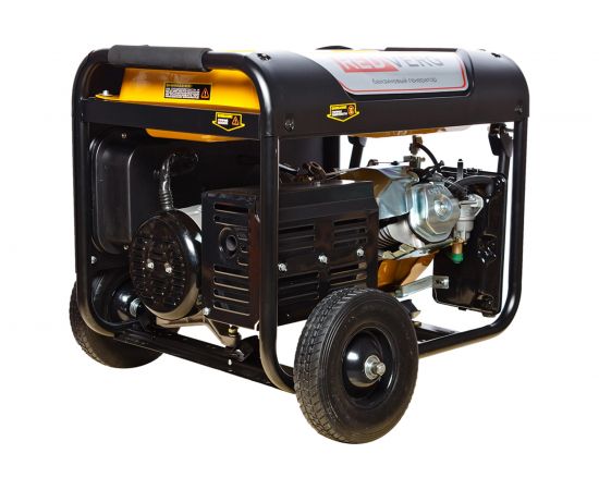 Бензиновый генератор REDVERG RD-G8000EN3 5025411 – изображение 3