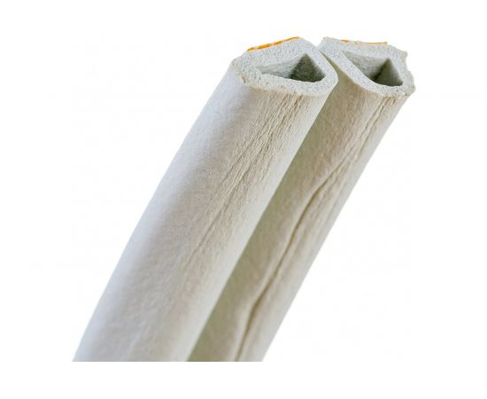 Самоклеящийся уплотнитель ZOOM Classic D (9х7.5 мм; белый; 10 м) 02-2-4-151 – изображение 3