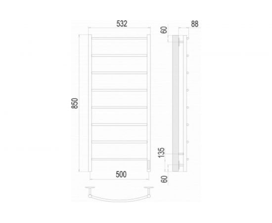 Terminus Классик П8 500x850 4670078531360 4670078531360 – изображение 3