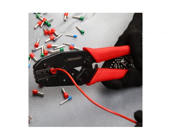 Кримпер для обжима PROconnect HT-336 S 6.0-10.0-16.0 кв.мм 12-3019-4 – изображение 3