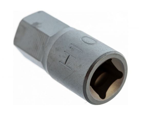 Насадка торцевая (HEX 10 мм; 25 мм; 1/4DR) KING TONY 201510MX – изображение 4