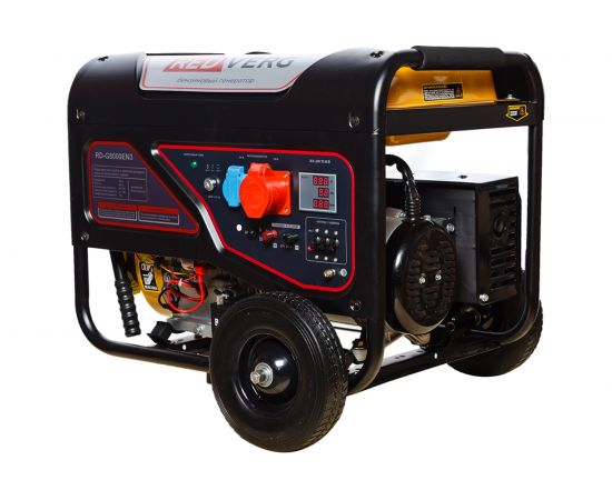 Бензиновый генератор REDVERG RD-G8000EN3 5025411 – изображение 4