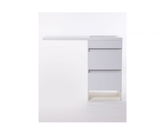 Orange Optima Op-110TUW+RAR тумба напольная под стиральную машину. – изображение 4