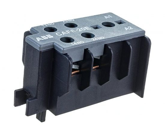 Дополнительный контакт ABB, CAF6-20E фронтальный для миниконтакторов B6, B7 GJL1201330R0006 – изображение 4