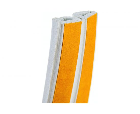 Самоклеящийся уплотнитель ZOOM Classic D (9х7.5 мм; белый; 10 м) 02-2-4-151 – изображение 4