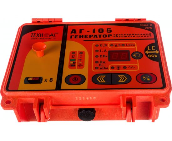 Трассоискатель ООО Техно-Ас УСПЕХ АГ 309 15К 00-00017838 – изображение 4