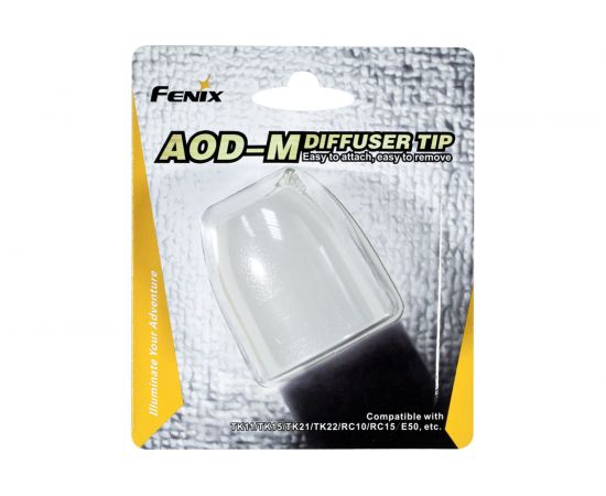 Колпачок на фонарь Fenix средний AOD-M 126 – изображение 4