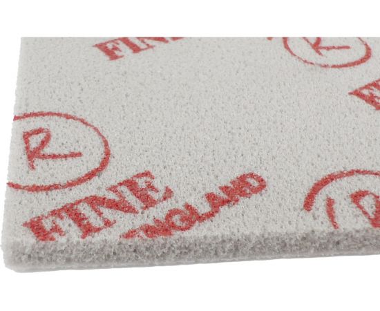 Губка абразивная Softback (20 шт; 140x115 мм, Fine) RoxelPro 159608 – изображение 4