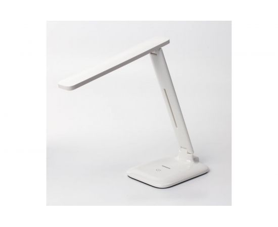 Светильник настольный SONNEN BR-889, на подставке, светодиодный, 8 Вт, белый, 236662 – изображение 4