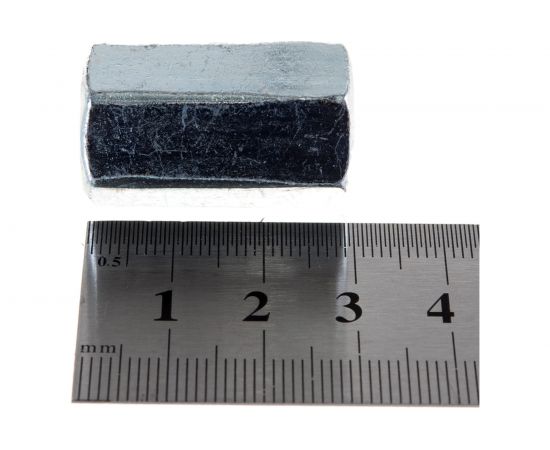 Гайка ЗУБР DIN 6334 переходная, M10, 1 шт, оцинкованная, 303756-10 – изображение 4