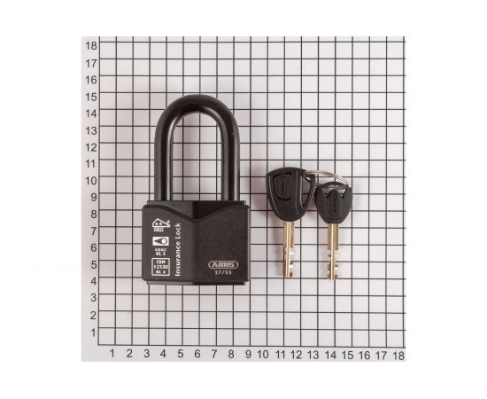 Навесной замок ABUS 37/55HB50 GRANIT -Plus-System 64342 – изображение 4