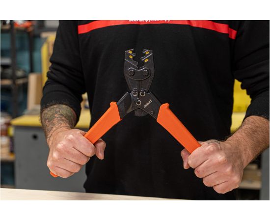 Пресс-клещи для обжима наконечников Gigant 5,5 - 25 мм² GECT-07 – изображение 4