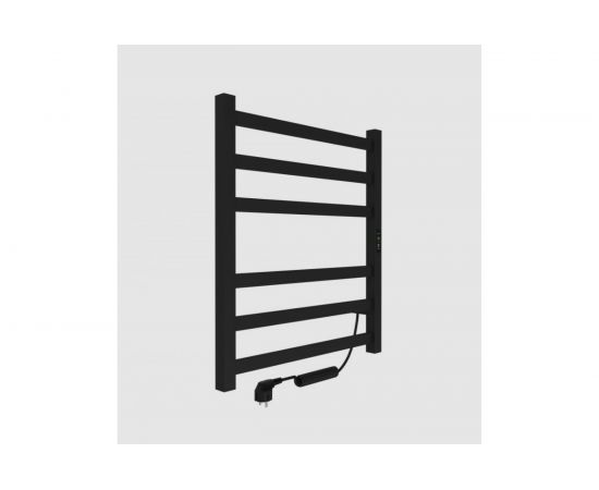 INDIGO Полотенцесушитель Oktava Slim 3 (electro) 60/50 таймер, скр.монтаж, унив.подкл.R/L, LСLOKS3E60-50BRRt – изображение 4