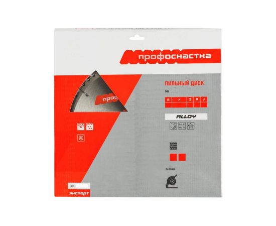 Диск пильный по алюминию Эксперт № 299 (355x30 мм; Z100; TFZ N-; AL) ПрофОснастка 60202031 – изображение 4
