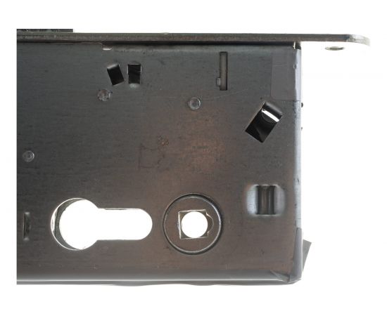 Корпус огнестойкого соленоидного замка DOORLOCK DL 1901EM/65mm/NC/R правый, антипаник, нормально закрытый, 12V-24V AC/DC, PZ72, ZN front 24x235 75409 – изображение 4