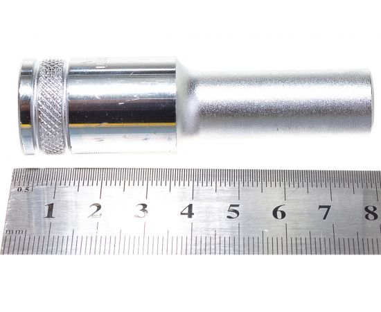 Головка торцевая удлиненная INDUSTRIE QUALITAT (10 мм; 1/2"; FLANK) Kraftool 27807-10_z01 – изображение 4