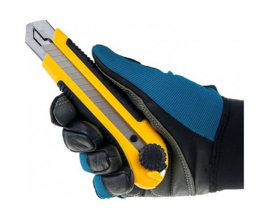 Нож с выдвижным сменным лезвием 25мм Airline AT-SOK-03 – изображение 4