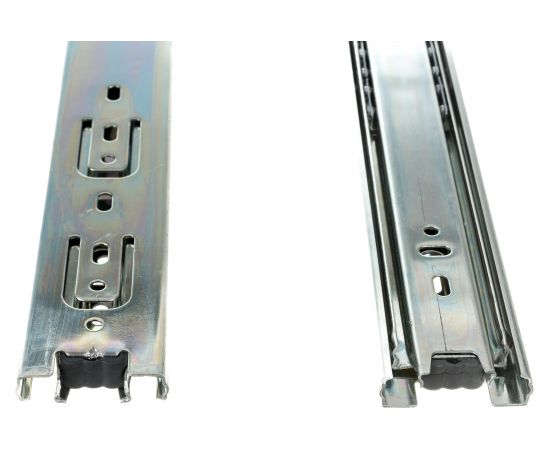 Шариковые выдвижные направляющие Laurus 550мм/42мм комплект 09030 – изображение 5