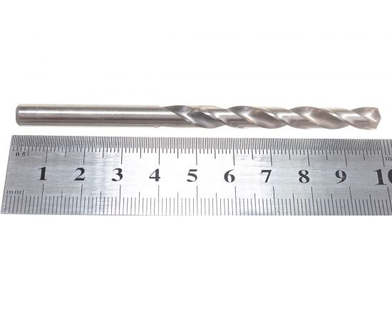 Сверло спиральное по металлу (6.4 мм; HSS-G; 135 град; h8; DIN 338; Тип N) PROJAHN 185064 – изображение 5