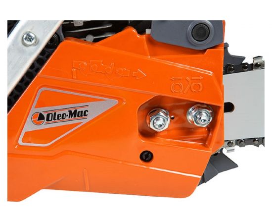 Oleo-Mac Бензопила 2,3 л.с. GSH 40 16"", 3/8, 1.3 мм + комплект PowerSharp шина 14”, 5033-9001E1PS14/2 – изображение 5
