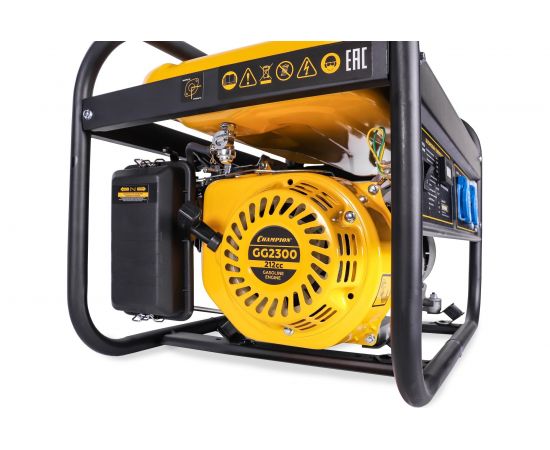 Генератор Champion (2,3/2.5кВт OHV 7лс 15л 37кг) GG2300 – изображение 5