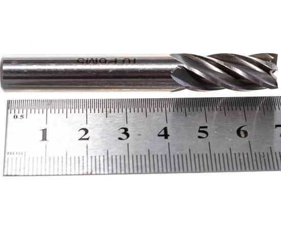 Фреза концевая ц/х (10х22х72 мм; z=5) TORNERI 039406 – изображение 5