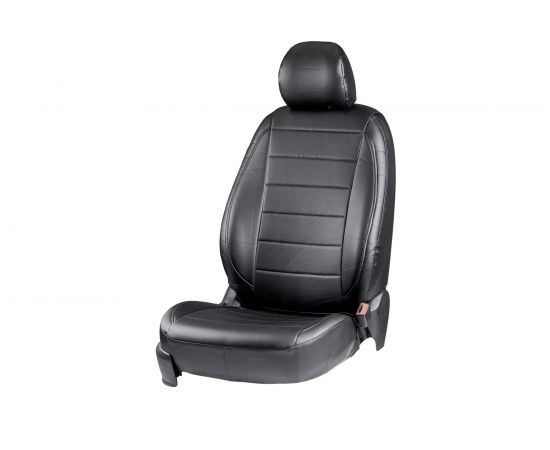 Авточехлы СОФИЯ Строчка Hyundai Solaris с 2010-2017 хэтчбек задняя спинка 40 на 60 00-00001659 – изображение 5