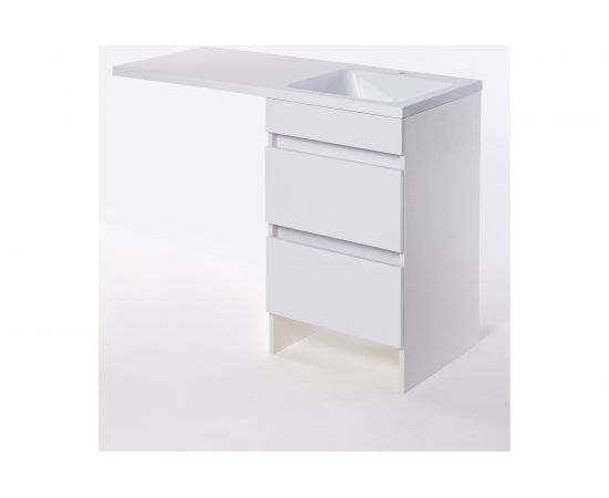 Orange Optima Op-110TUW+RAR тумба напольная под стиральную машину. – изображение 5