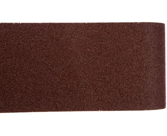 Шлифовальные ленты ЛБ 75х457 мм, А100, 14А, 10 шт. Tsunami D76107545714100 – изображение 5