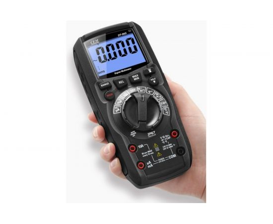Цифровой мультиметр СЕМ DT-965 482247 – изображение 5