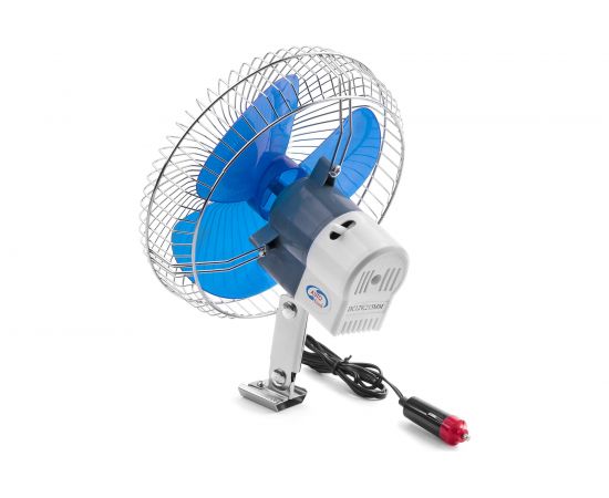 Вращающийся вентилятор 8 на кронштейне 12 V AUTOVIRAZH AV-28120 – изображение 5