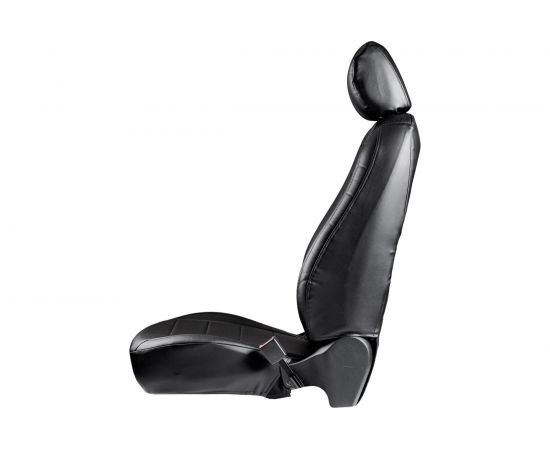 Авточехлы СОФИЯ Строчка Hyundai Solaris с 2010-2017 хэтчбек задняя спинка 40 на 60 00-00001659 – изображение 6