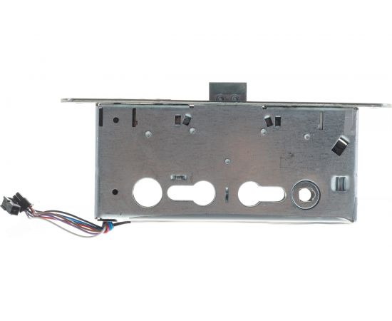 Корпус огнестойкого соленоидного замка DOORLOCK DL 1901EM/65mm/NC/R правый, антипаник, нормально закрытый, 12V-24V AC/DC, PZ72, ZN front 24x235 75409 – изображение 6