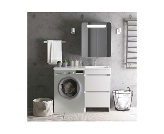 Orange Optima Op-110TUW+RAR тумба напольная под стиральную машину. – изображение 8