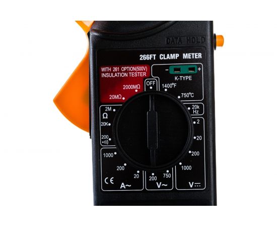 Токовые клещи WHDZ DT266FT – изображение 9